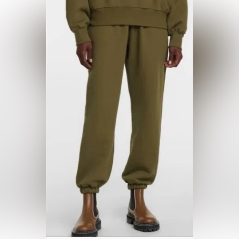 The Frankie Shop Olive Green Sweatpants